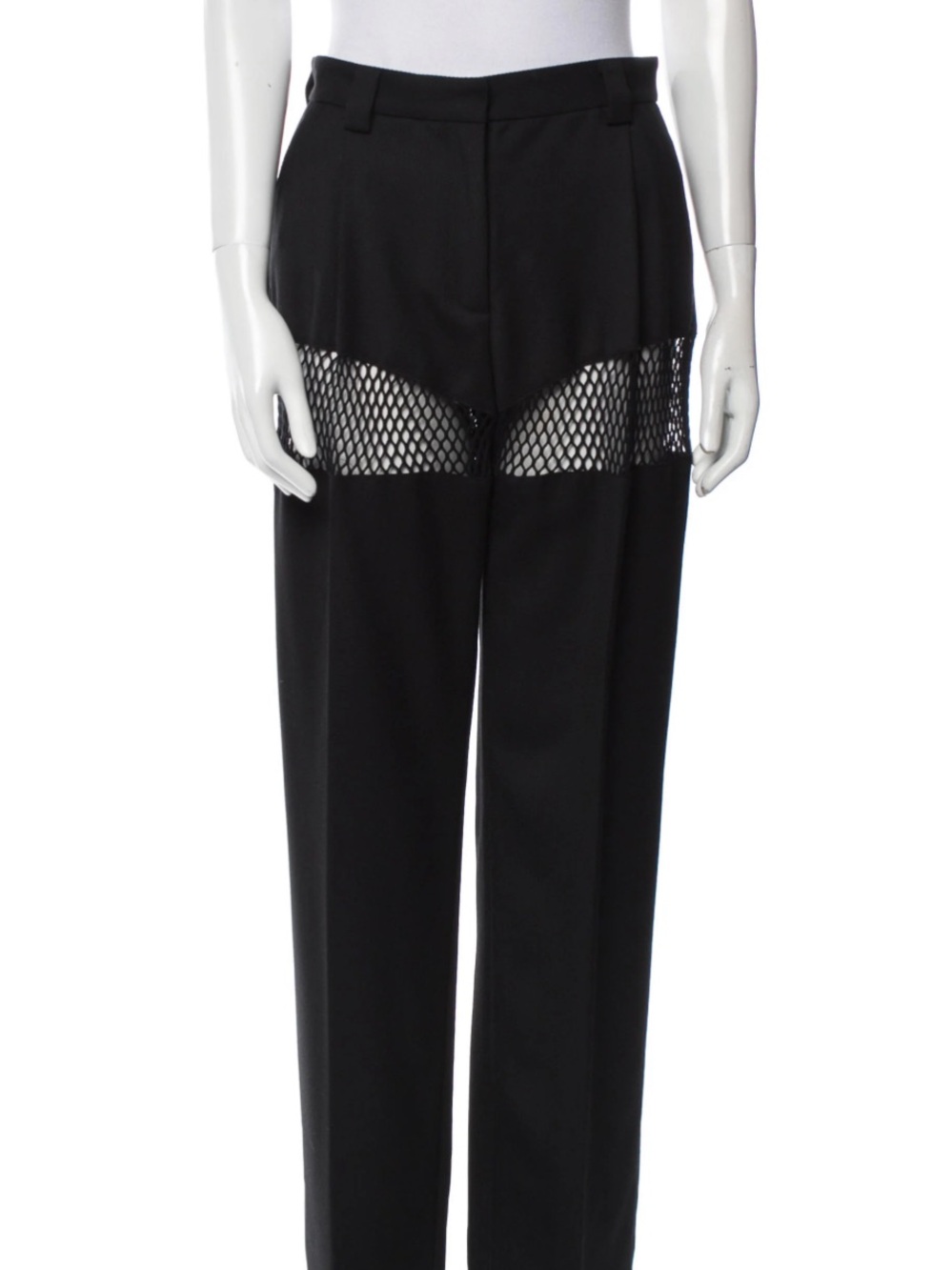 Diotima rupture panel pants black